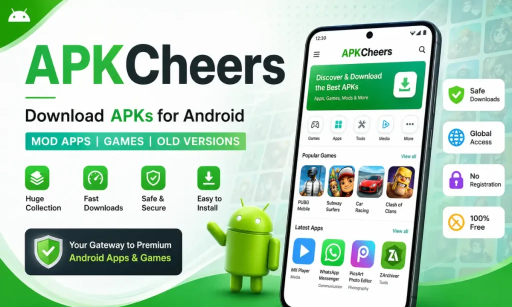 APKCheers APP Download Free APKs, Mods & Old Versions 2026 1 APKCheers
