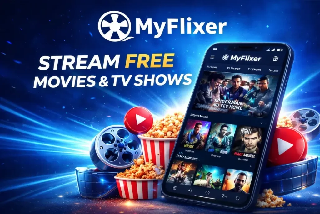 MyFlixer – Free Movies & TV Shows Streaming APP Online 2026 1 MyFlixer