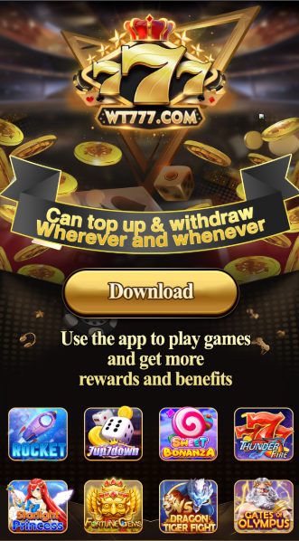 WT777 Game - Download Real Cash APP v4.7 For Andriod 2026 2 wt777 game download